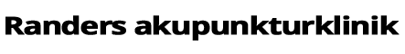 Randers akupunkturklinik Logo